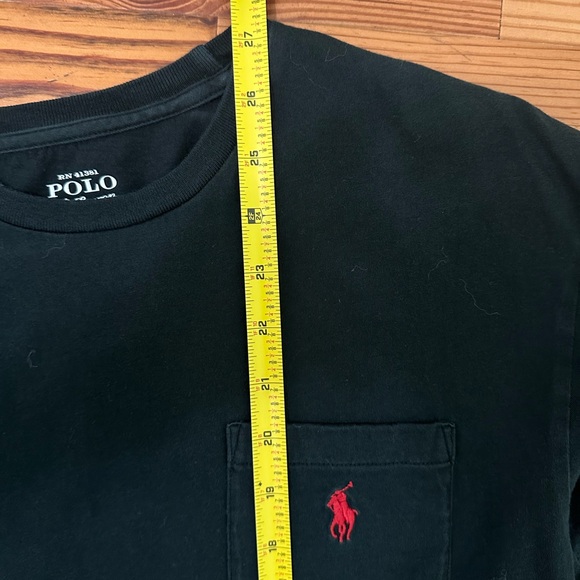 Polo Ralph Lauren long sleeve pocket t-shirts (small) - Picture 5 of 15